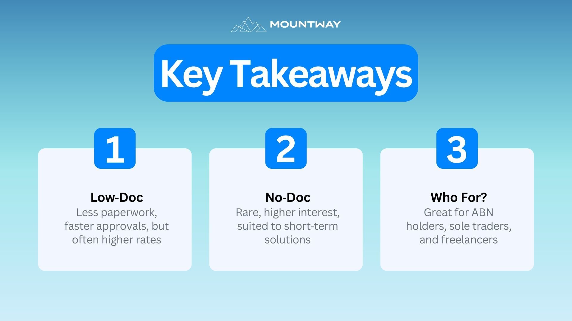 Key Takeaways